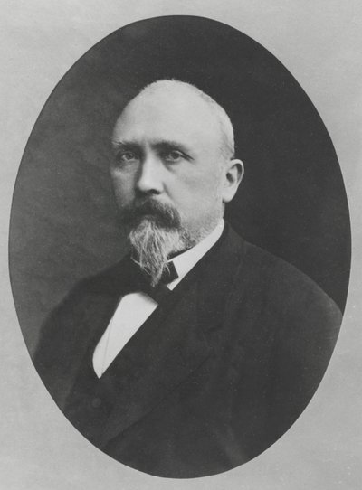 Portrait of Paul-René Léon Ginain by French Photographer